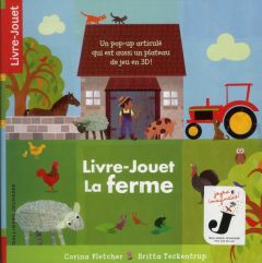 Livre-Jouet La ferme - Fletcher Corina - Teckentrup Britta