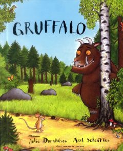 Gruffalo - Donaldson Julia - Scheffler Axel - Ménard Jean-Fra