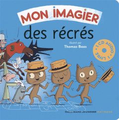 Mon imagier des récrés. Avec 1 CD audio - Baas Thomas - Davois Bernard - Crespin Jean-Philip