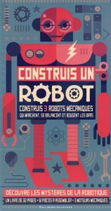 Construis un robot - Parker Steve - Davey Owen - Blanchard Cléa