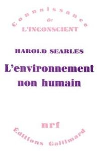 L'Environnement non humain - Searles Harold