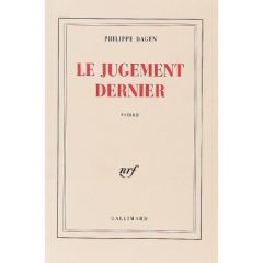 Le jugement dernier - Dagen Philippe