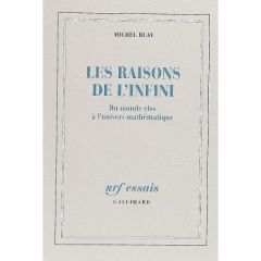 Les raisons de l'infini - Blay Michel