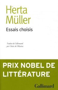 Essais choisis - Müller Herta - Oliveira Claire de