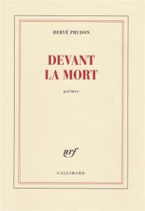 Devant la mort - Prudon Hervé - Rolin Olivier