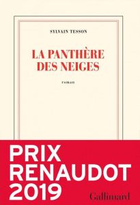 La panthère des neiges - Tesson Sylvain