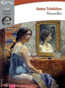 Nouvelles. 1 CD audio MP3 - Tchekhov Anton - Métraux Bernard - Parayre Edouard