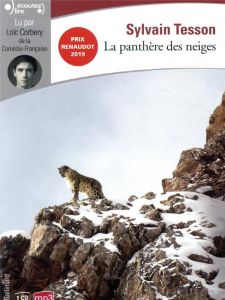 La panthère des neiges. 1 CD audio MP3 - Tesson Sylvain - Corbery Loïc