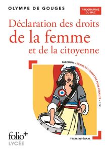 Déclaration des droits de la femme et de la citoyenne - Gouges Olympe de - Doudet Sophie