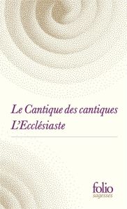 Le cantique des cantiques %3B L'Ecclésiaste - Renan Ernest