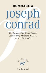 Hommage à Joseph Conrad - Galsworthy John - Gide André - Valéry Paul - Jean-