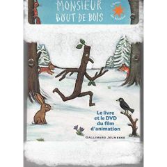 Monsieur Bout-de-Bois. Avec 1 DVD - Donaldson Julia - Scheffler Axel - Krief Anne