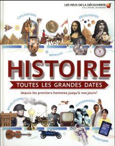 Histoire, toutes les grandes dates. Depuis les premiers hommes jusqu'à nos jours ! - Fullman Joe - Chrisp Peter - Kennedy Susan - Parke