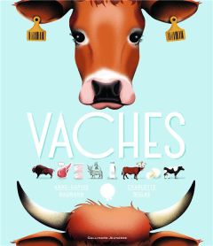 Vaches - Baumann Anne-Sophie - Molas Charlotte