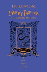 Harry Potter Tome 2 : Harry Potter et la chambre des secrets (Serdaigle). Edition collector - Rowling J.K. - Ménard Jean-François - Pinfold Levi