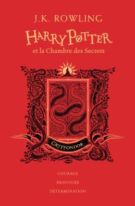 Harry Potter Tome 2 : Harry Potter et la chambre des secrets (Gryffondor). Edition collector - Rowling J.K. - Ménard Jean-François - Pinfold Levi