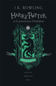 Harry Potter Tome 3 : Harry Potter et le prisonnier d'Azkaban (Serpentard). Edition collector - Rowling J.K. - Ménard Jean-François - Pinfold Levi