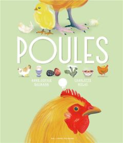 Poules - Baumann Anne-Sophie - Molas Charlotte