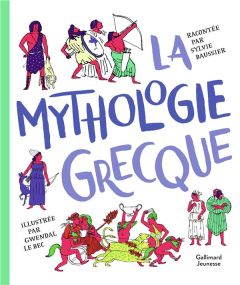 La mythologie grecque - Baussier Sylvie - Le Bec Gwendal