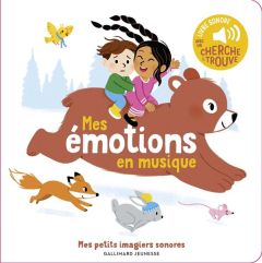 Mes émotions en musique. Avec un cherche & trouve - Fouquier Elsa