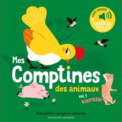 Mes comptines des animaux - Fouquier Elsa