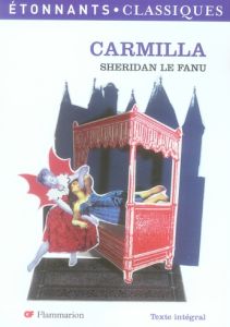 Carmilla - Le Fanu Joseph Sheridan - Papy Jacques - Meyrignac