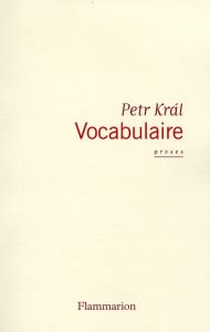 Vocabulaire. Proses - Kral Petr