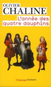 L'année des quatre dauphins - Chaline Olivier