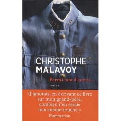 Parmi tant d'autres... - Malavoy Christophe