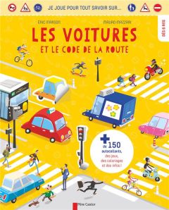 Je joue pour tout savoir sur les voitures et le code de la route - Marson Eric - Mazzari Mauro