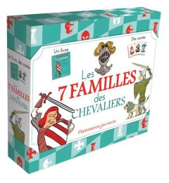 Les 7 familles des chevaliers - Laporte Michel - Perroud Benoît