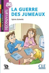 La guerre des jumeaux - Schmitt Sylvie - Fernandez Oscar