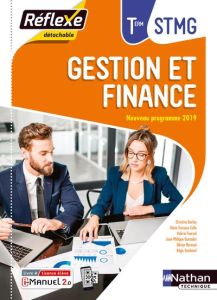 Gestion et finance Tle STMG. Edition 2020 - Darlay Christine - Gonzalez Jean-Philippe - Ravene