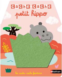 Cache-cache petit hippo - Luthringer Mélisande