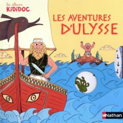 Les aventures d'Ulysse - Baumann Anne-Sophie - Mourrain Sébastien