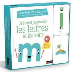 Je joue et j'apprends les lettres et les sons. Edition 2019 - Zamorano Cécile