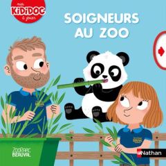 Soigneurs au zoo - Bécue Benjamin