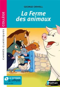 La Ferme des animaux - Orwell George - Recoursé Charles - Cazanove Cécile