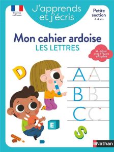 Mon cahier ardoise Les lettres PS. Avec 1 feutre effaçable - Rousseau Fabienne - Marin Mathilde - Maddedu Estel