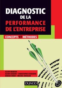 Diagnostic de la performance de l'entreprise - Marion Alain - Asquin Alain - Vinot Didier - Evera