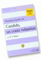 Premières leçons sur « Candide », un conte voltairien - Cobast Eric