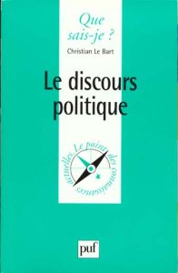 Le discours politique - Le Bart Christian