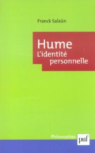 Hume. L'identité personnelle - Salaün Franck