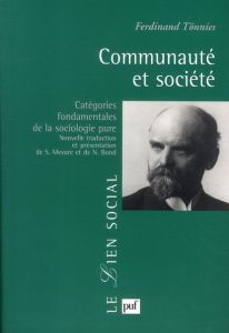 Communauté et société - Tönnies Ferdinand - Bond Niall - Mesure Sylvie