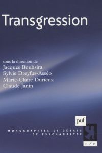 Transgression - Bouhsira Jacques - Dreyfus-Asséo Sylvie - Durieux