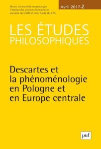 Les études philosophiques N° 4, octobre 2017 : Varia - Pécharman Martine - Tardivel Emilie - Bardout Jean