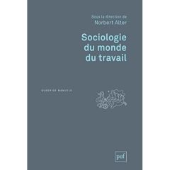 Sociologie du monde du travail. 3e édition - Alter Norbert