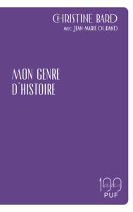 Mon genre d'histoire - Bard Christine - Durand Jean-Marie