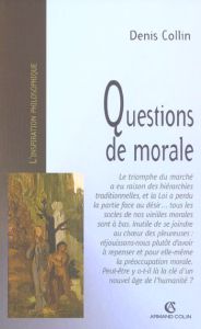 Questions de morale - Collin Denis