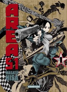 Area 51 Tome 1 - Hisa Masato - Sekiguchi Ryoko - Labaere Wladimir